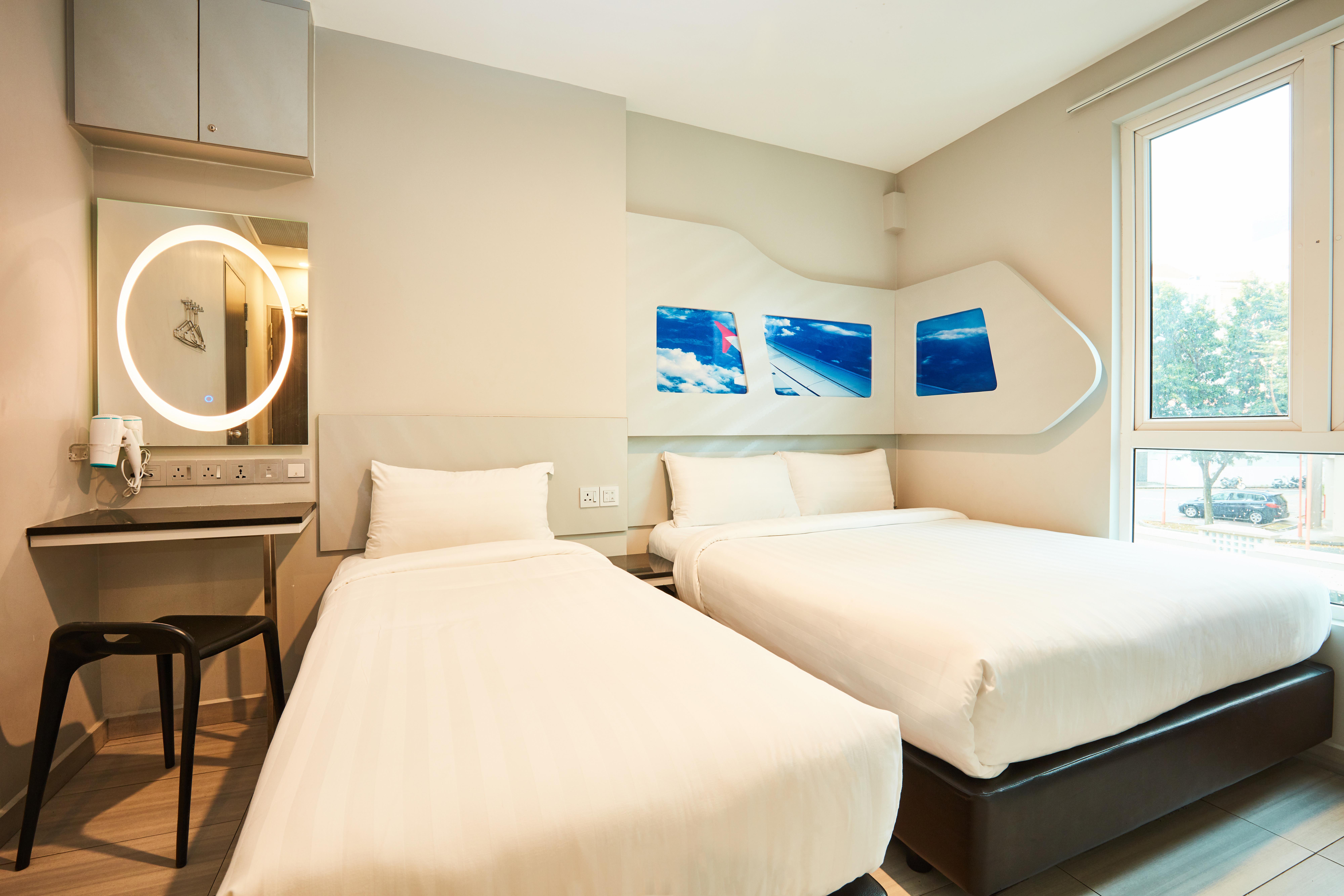 Ibis Budget Singapore Selegie Экстерьер фото