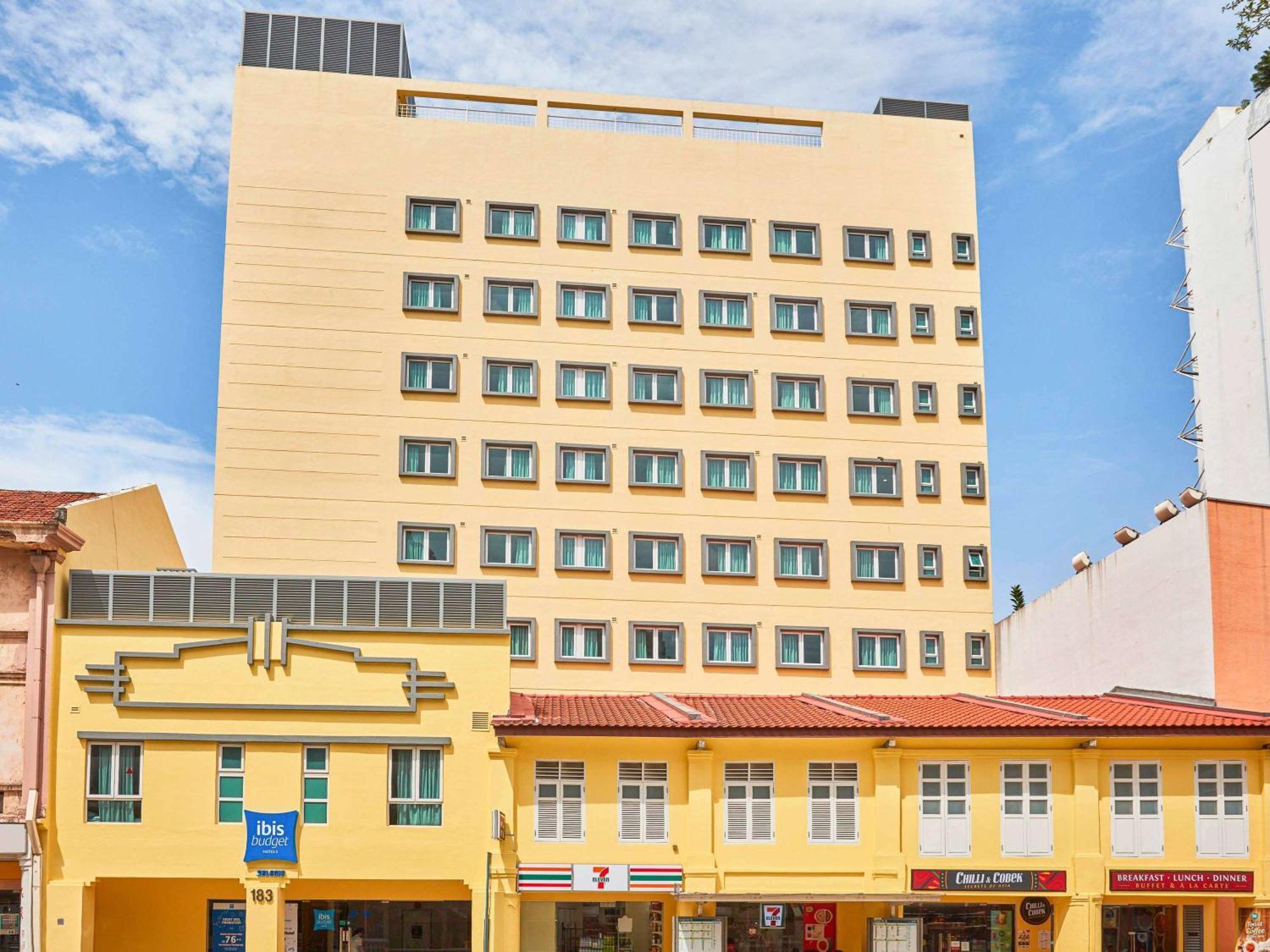 Ibis Budget Singapore Selegie Экстерьер фото