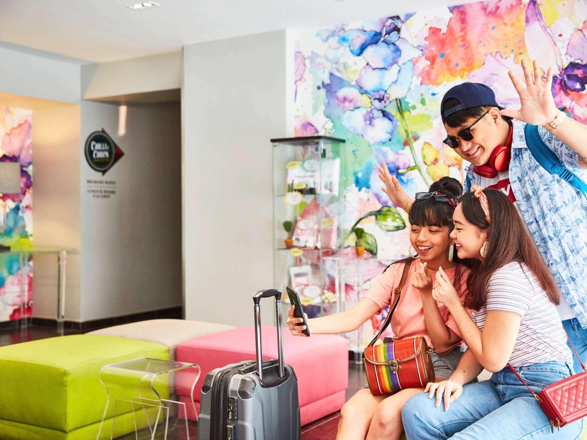 Ibis Budget Singapore Selegie Экстерьер фото
