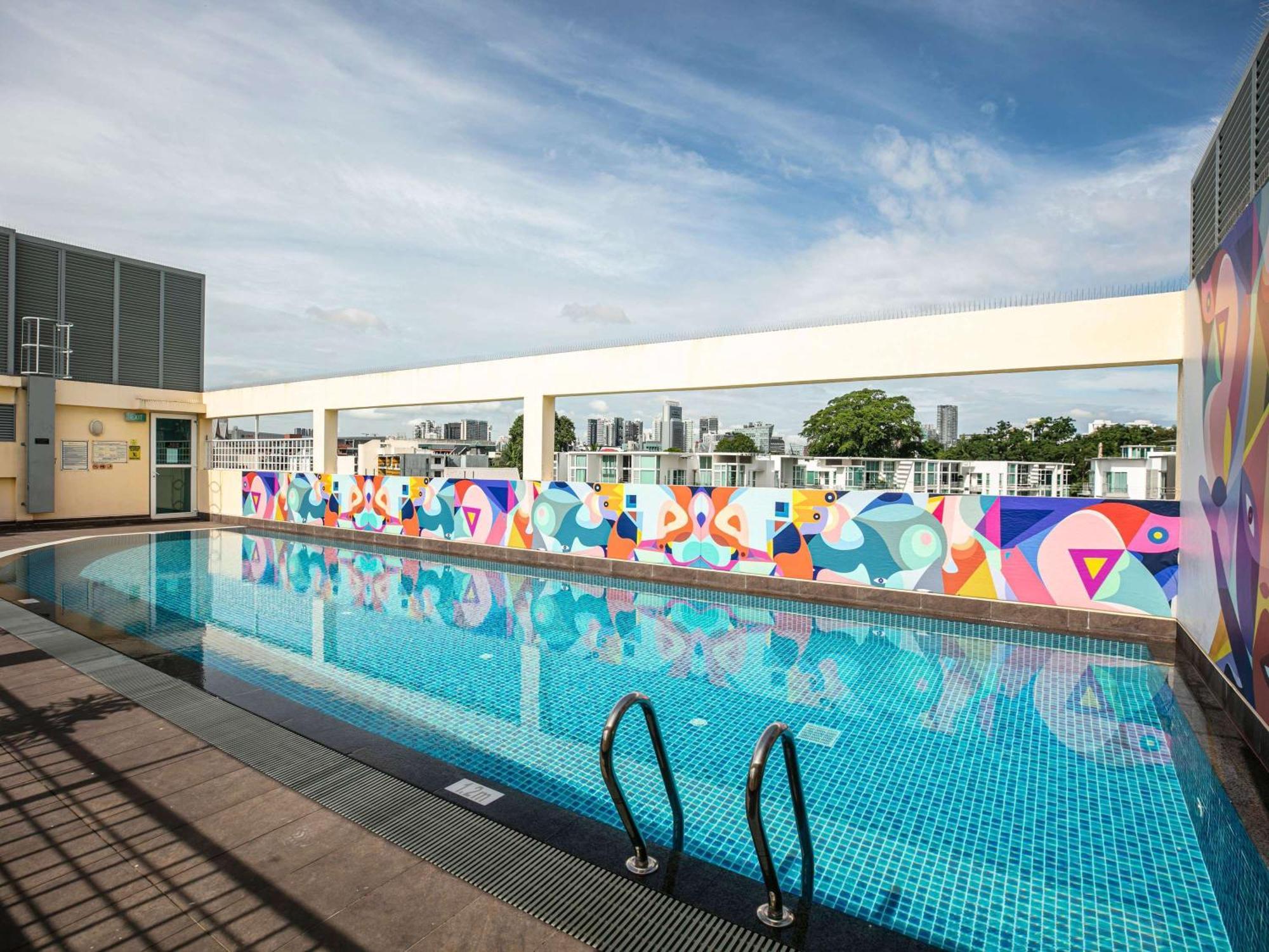 Ibis Budget Singapore Selegie Экстерьер фото