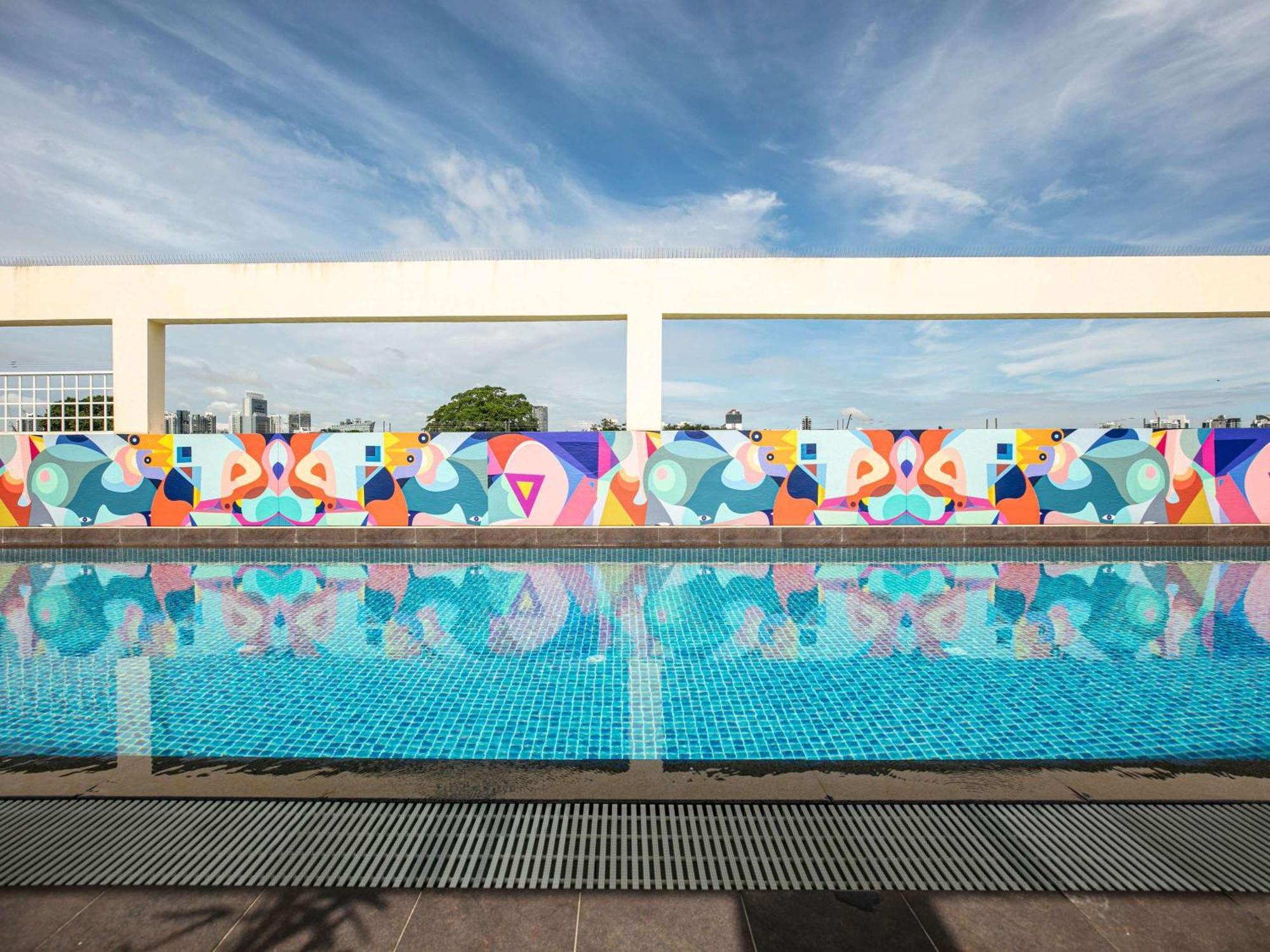 Ibis Budget Singapore Selegie Экстерьер фото