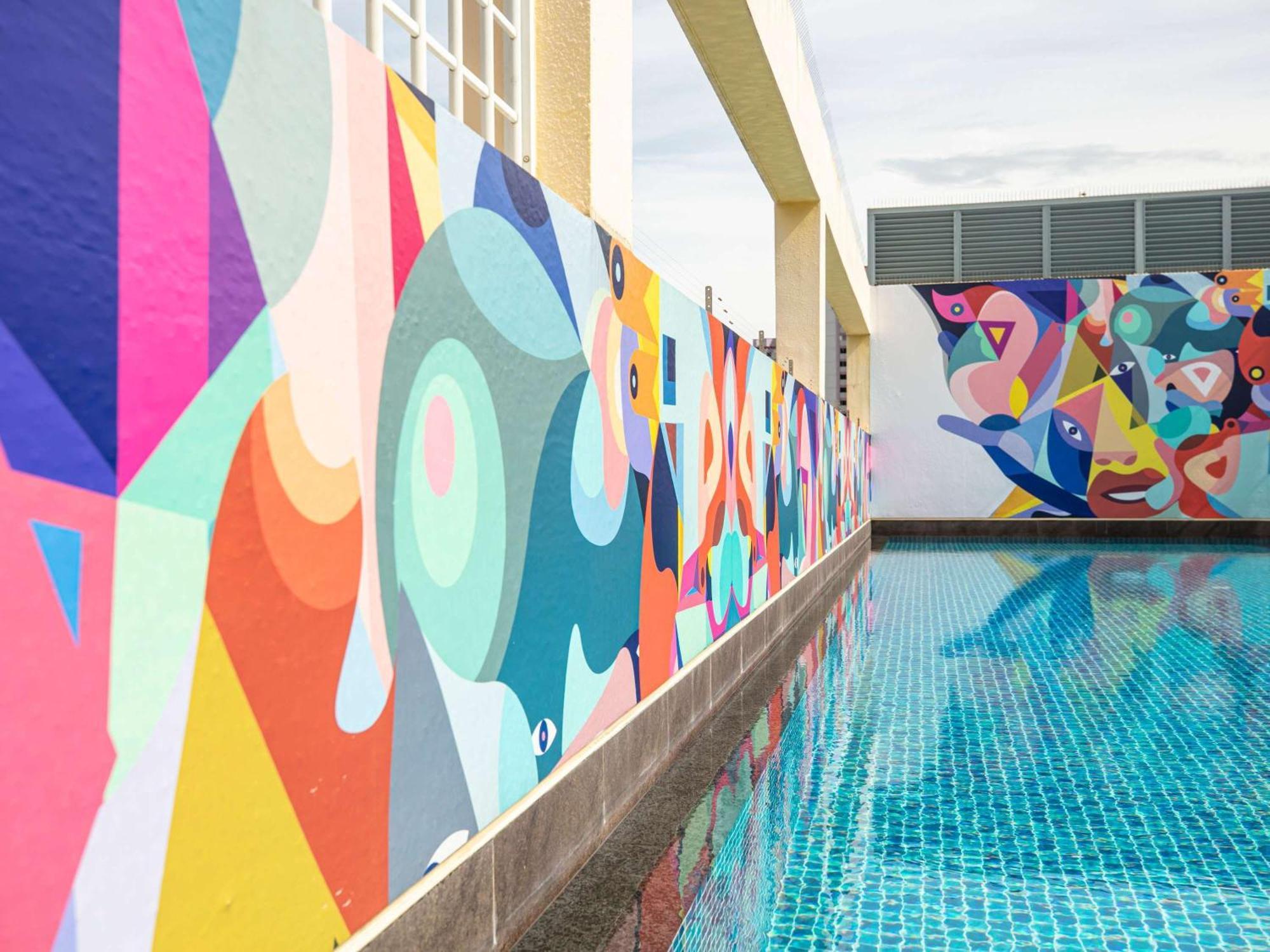 Ibis Budget Singapore Selegie Экстерьер фото