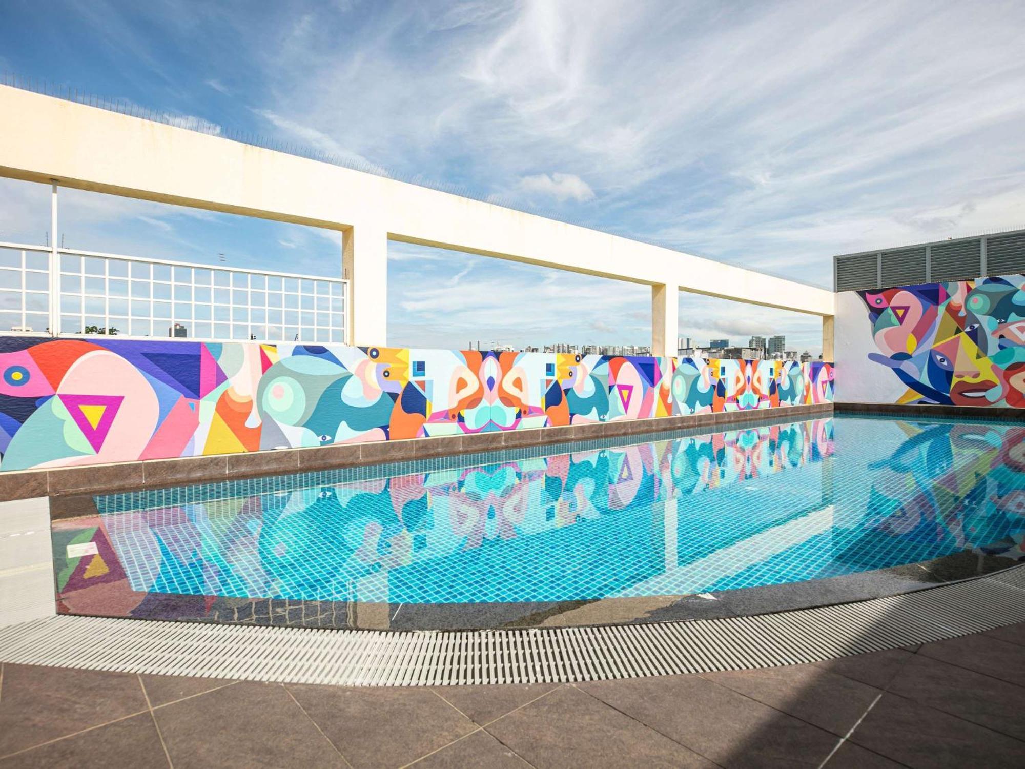 Ibis Budget Singapore Selegie Экстерьер фото