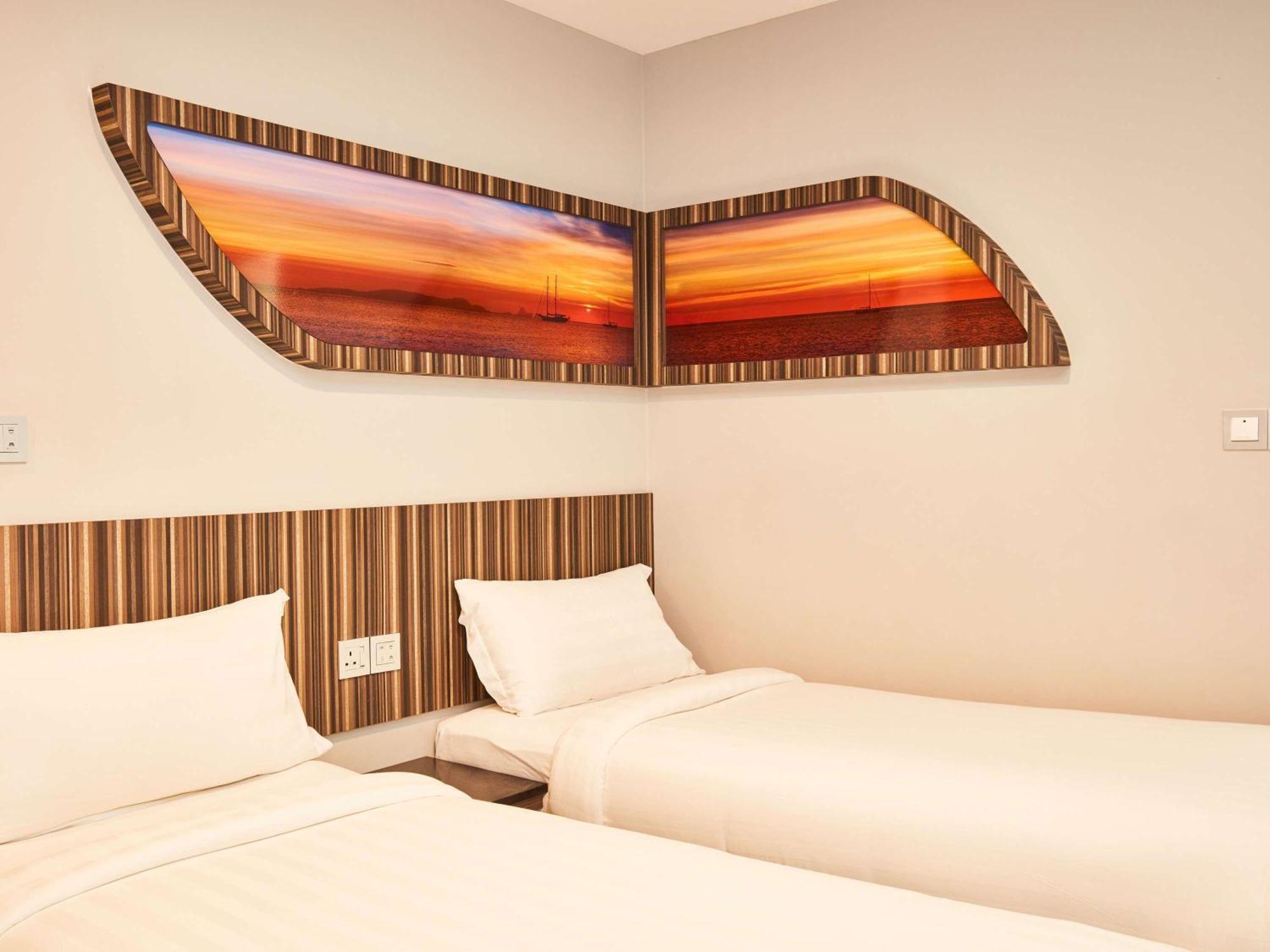 Ibis Budget Singapore Selegie Экстерьер фото