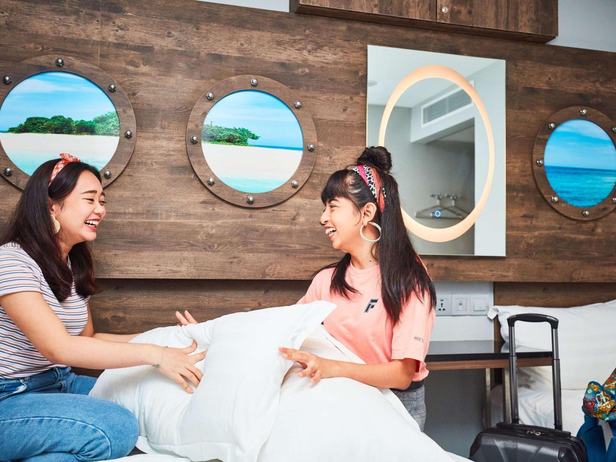 Ibis Budget Singapore Selegie Экстерьер фото