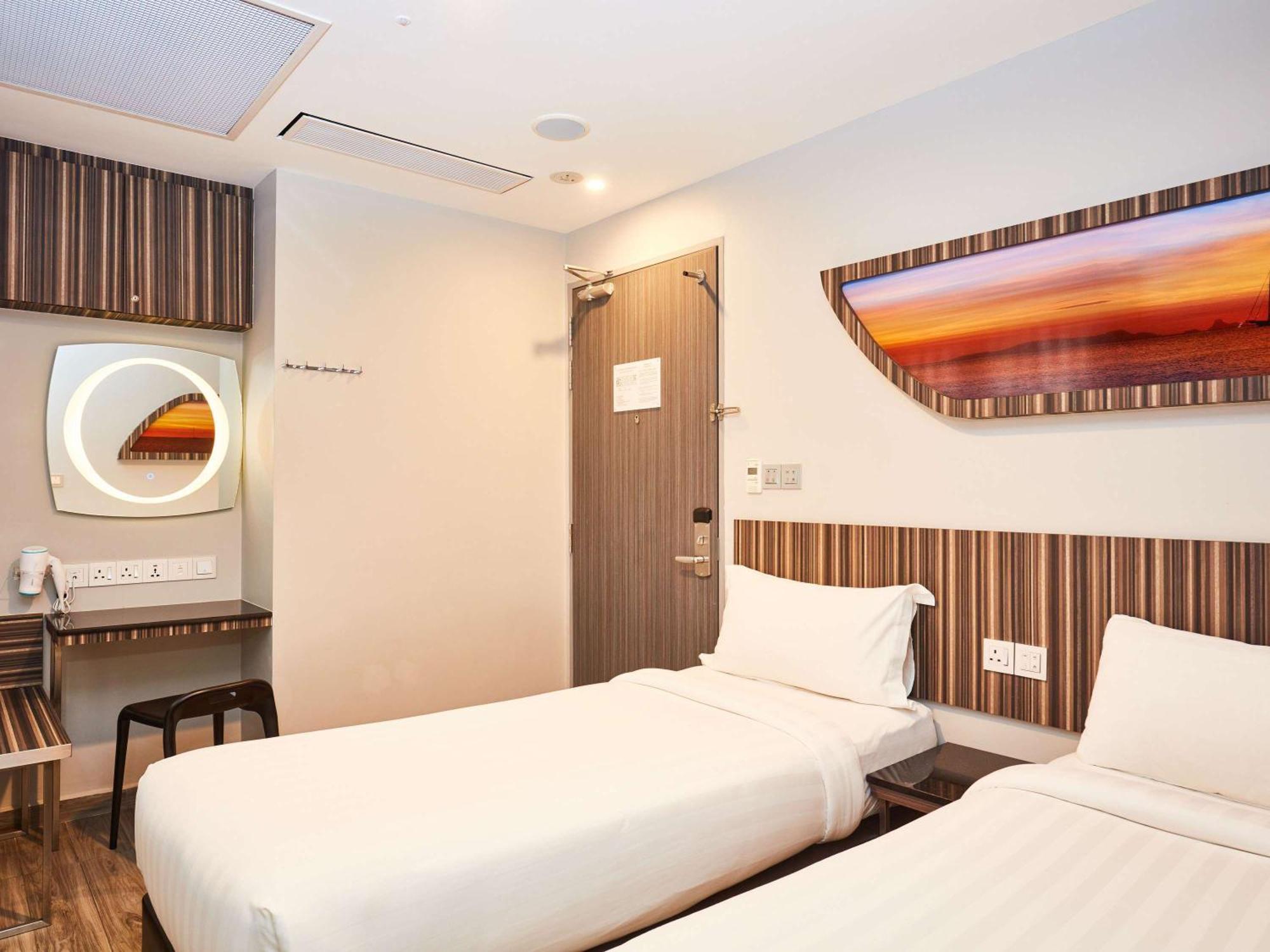 Ibis Budget Singapore Selegie Экстерьер фото