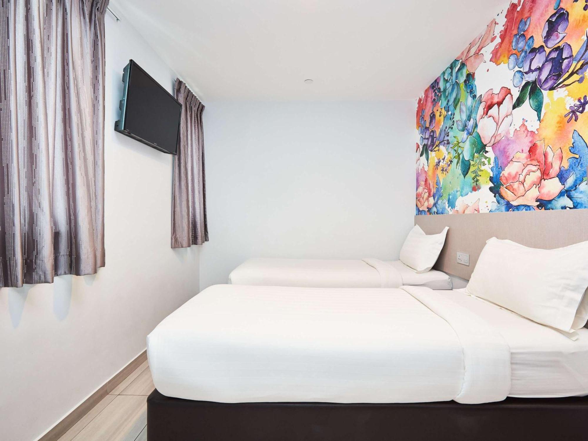 Ibis Budget Singapore Selegie Экстерьер фото