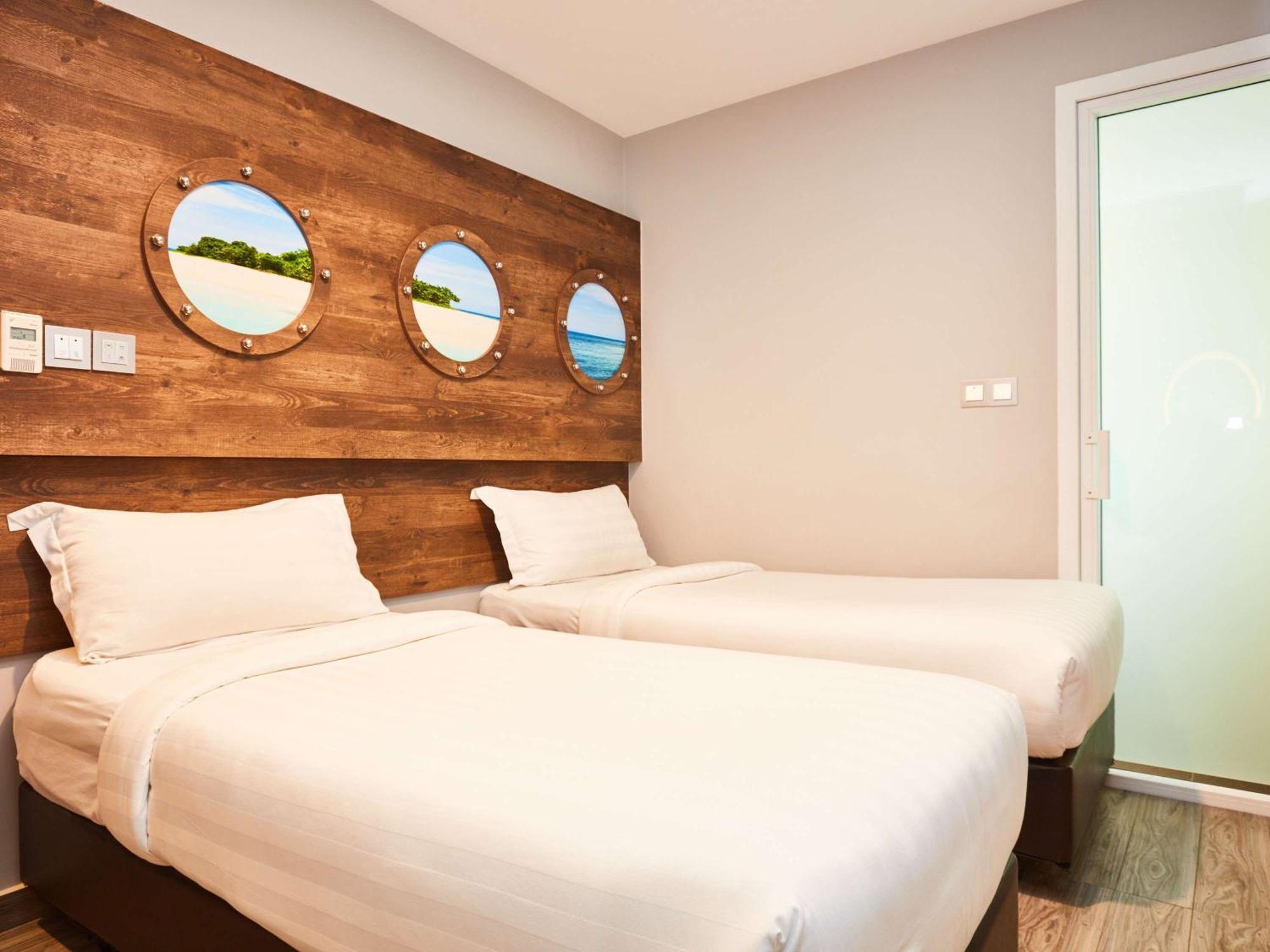 Ibis Budget Singapore Selegie Экстерьер фото