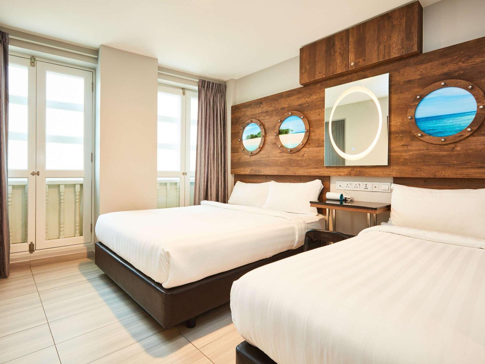 Ibis Budget Singapore Selegie Экстерьер фото