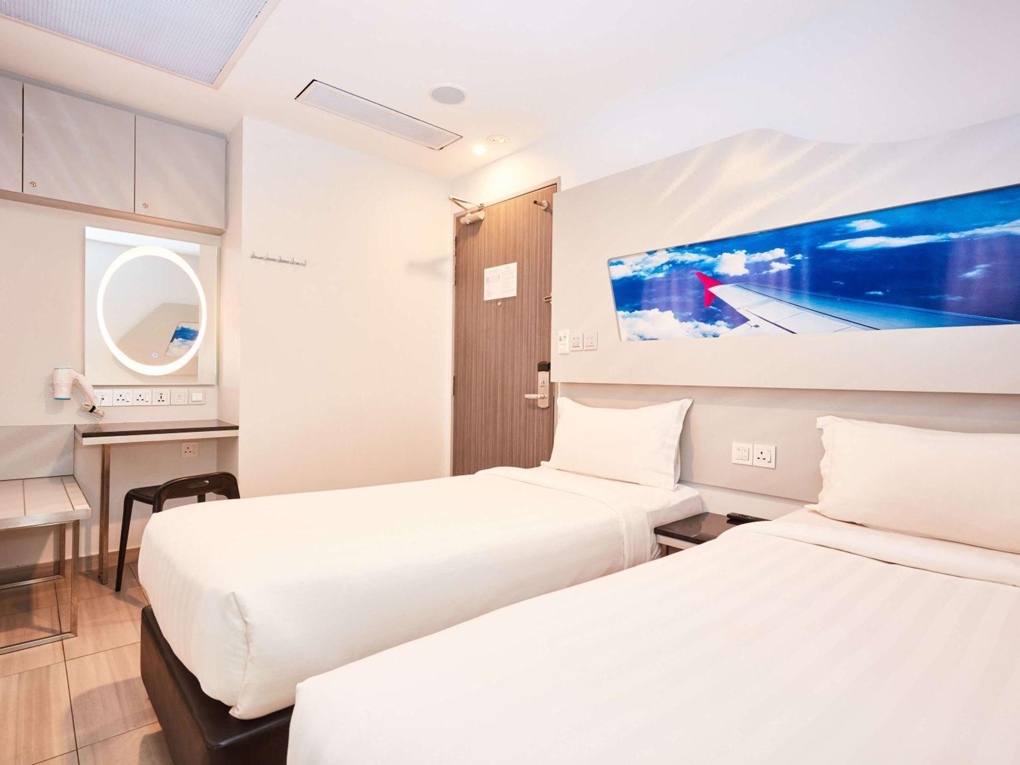 Ibis Budget Singapore Selegie Экстерьер фото