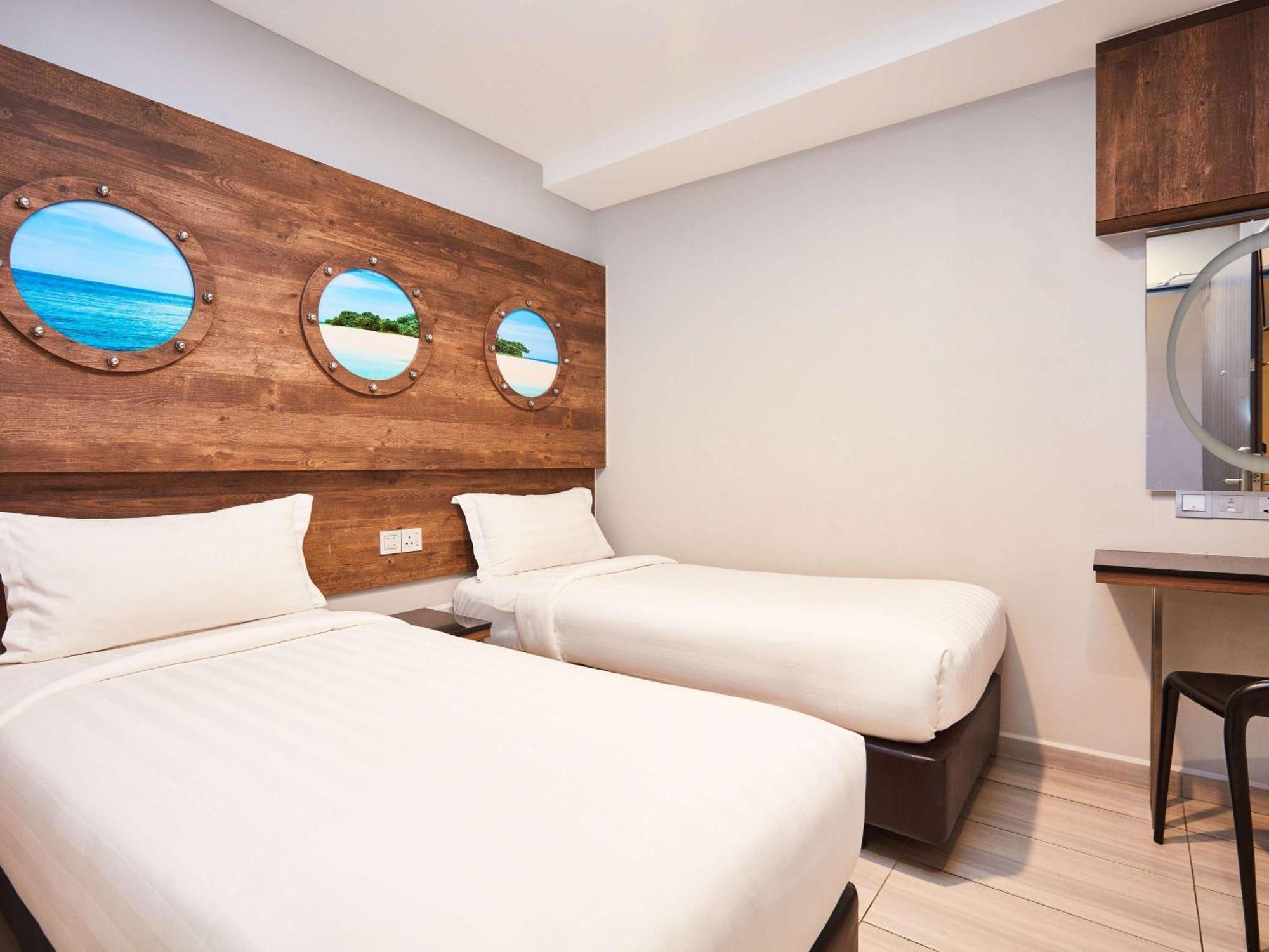 Ibis Budget Singapore Selegie Экстерьер фото