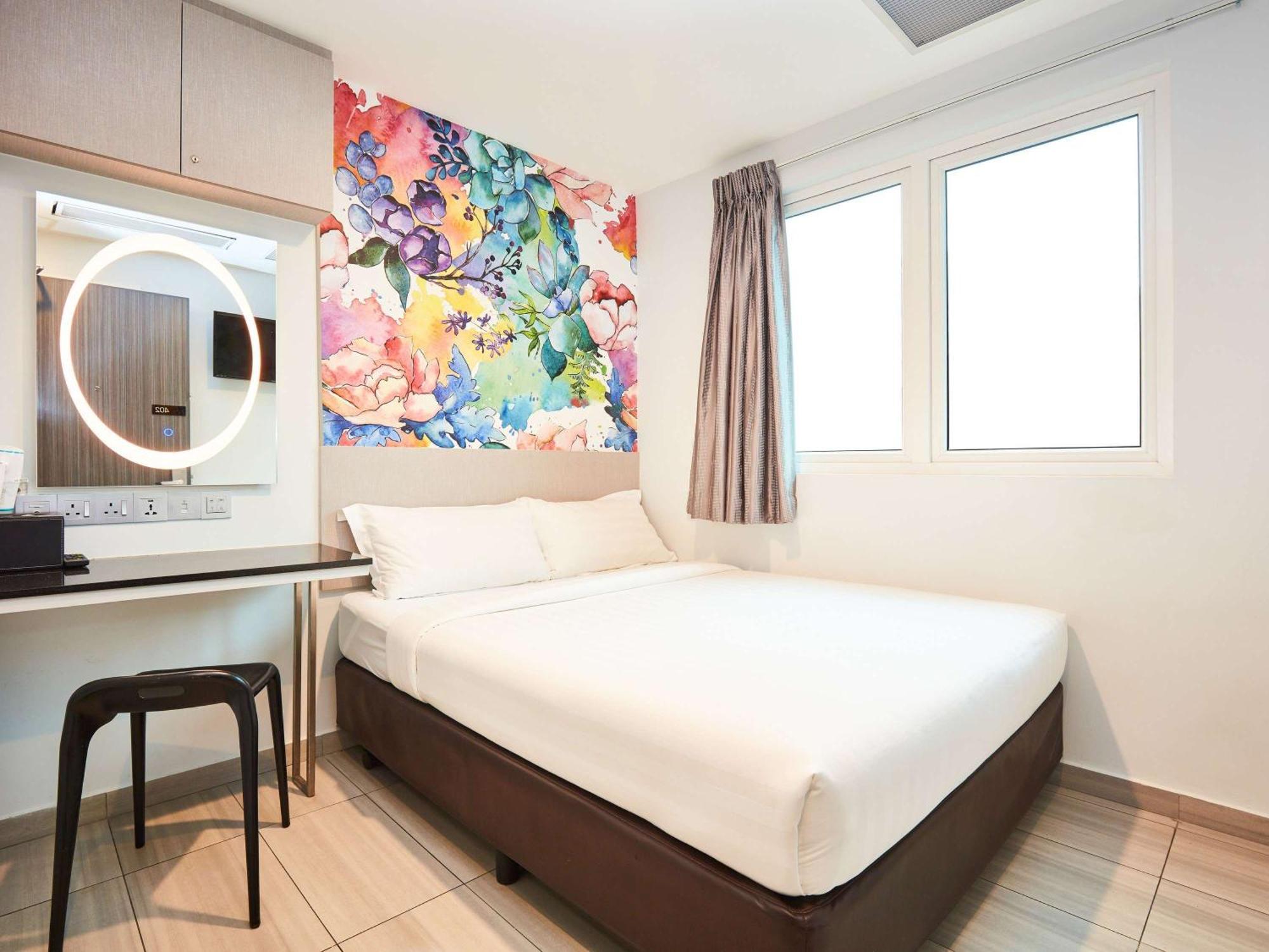 Ibis Budget Singapore Selegie Экстерьер фото