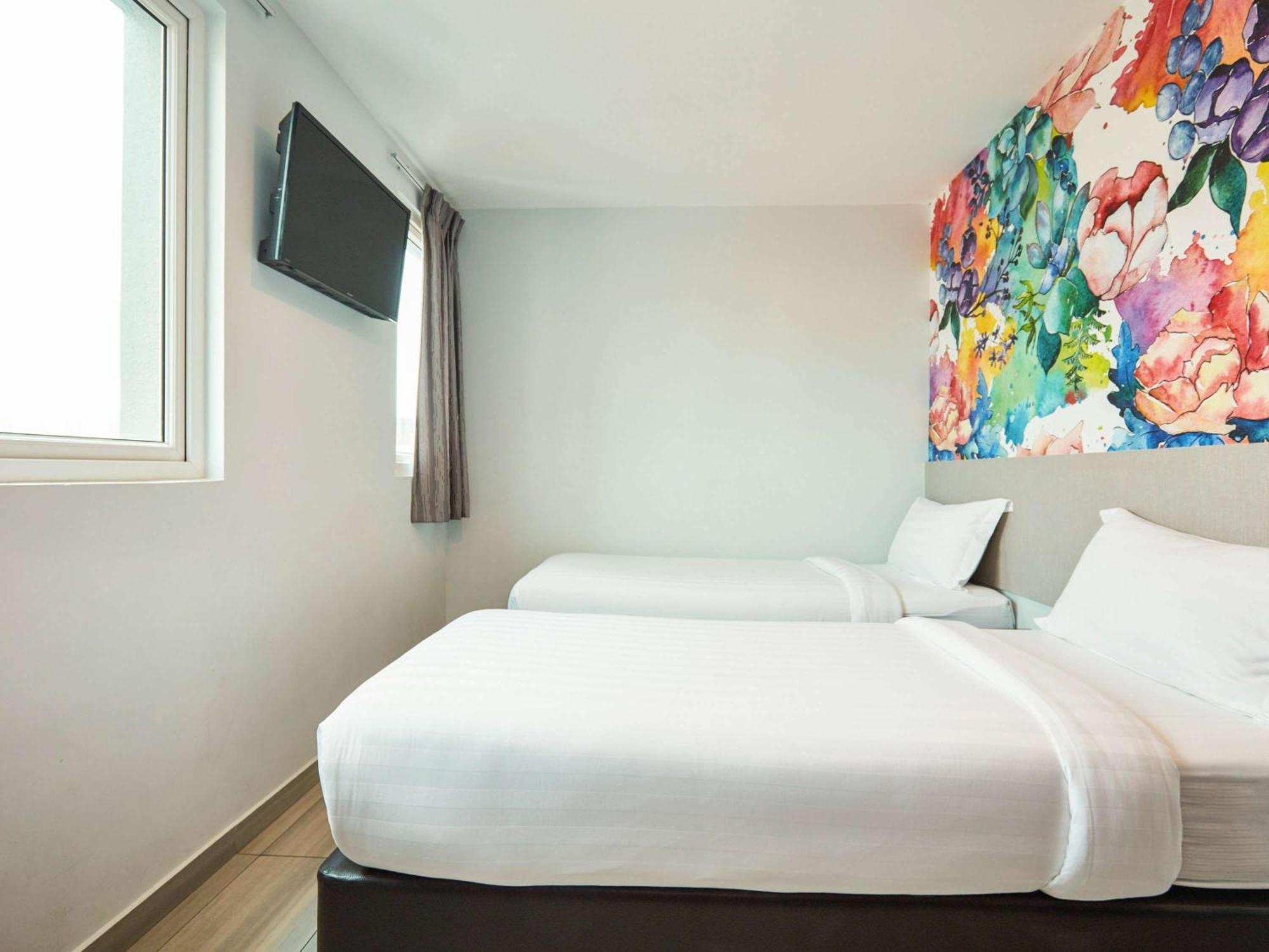 Ibis Budget Singapore Selegie Экстерьер фото
