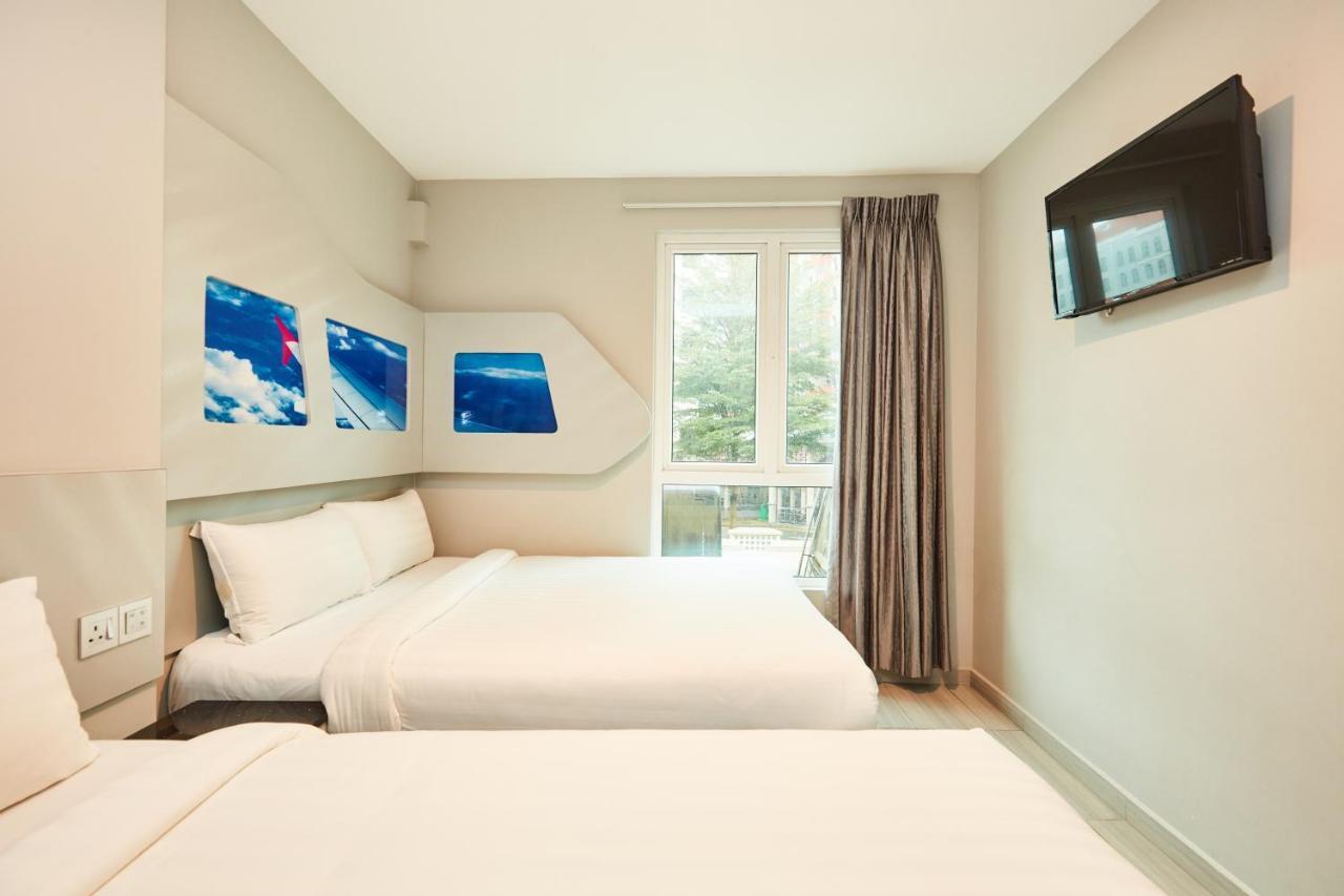 Ibis Budget Singapore Selegie Экстерьер фото