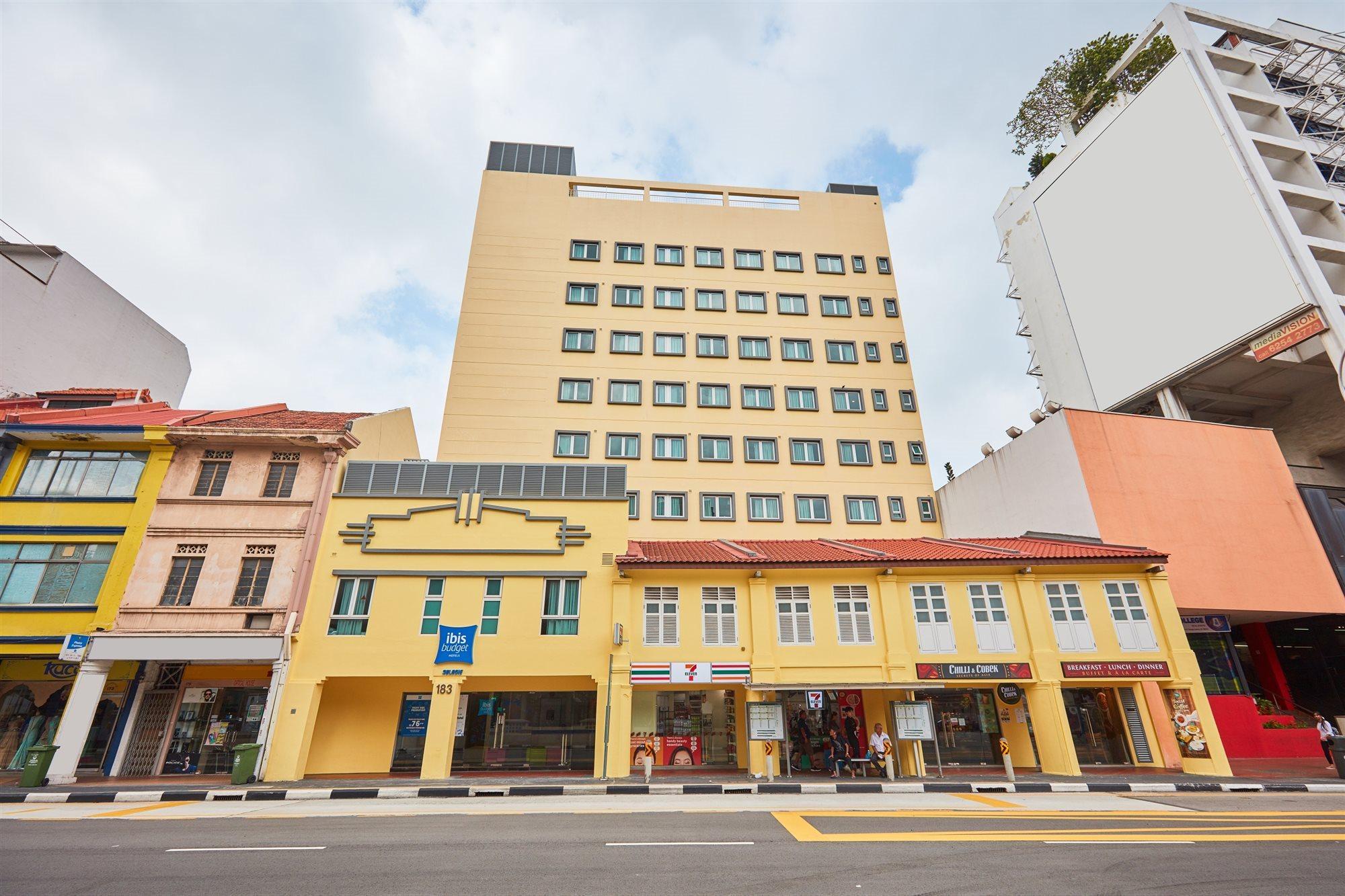 Ibis Budget Singapore Selegie Экстерьер фото